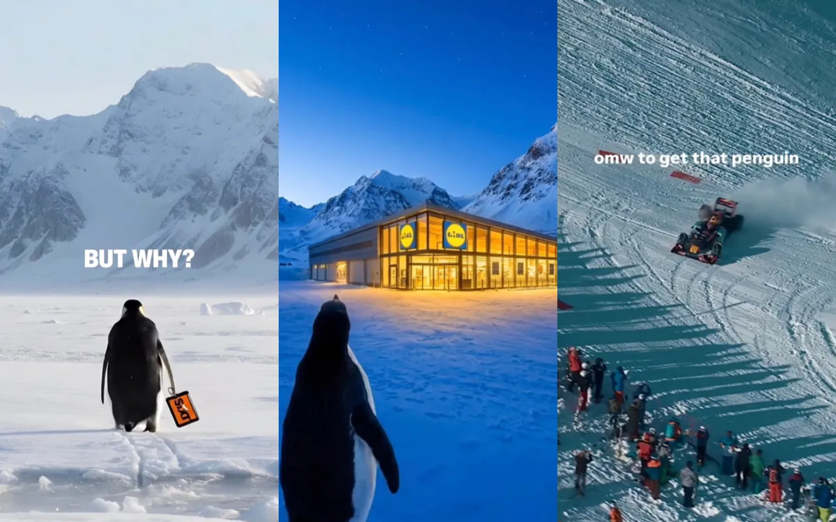 Kaj je z blagovnimi znamkami in pingvini?