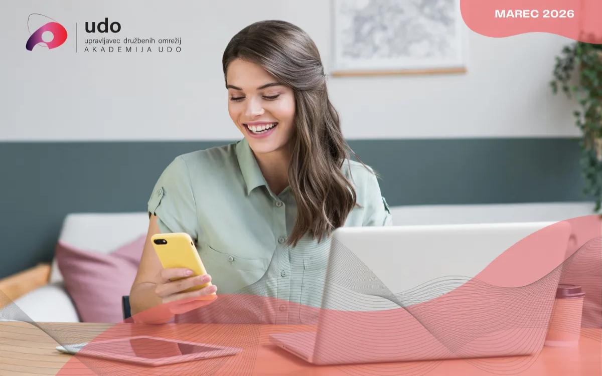 Akademija UDO: odprte prijave za prenovljen program upravljanja družbenih omrežij
