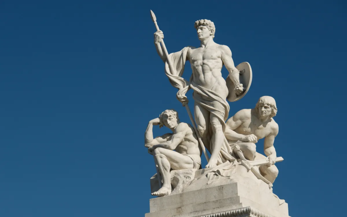 Drži, rimska dediščina je pikantna