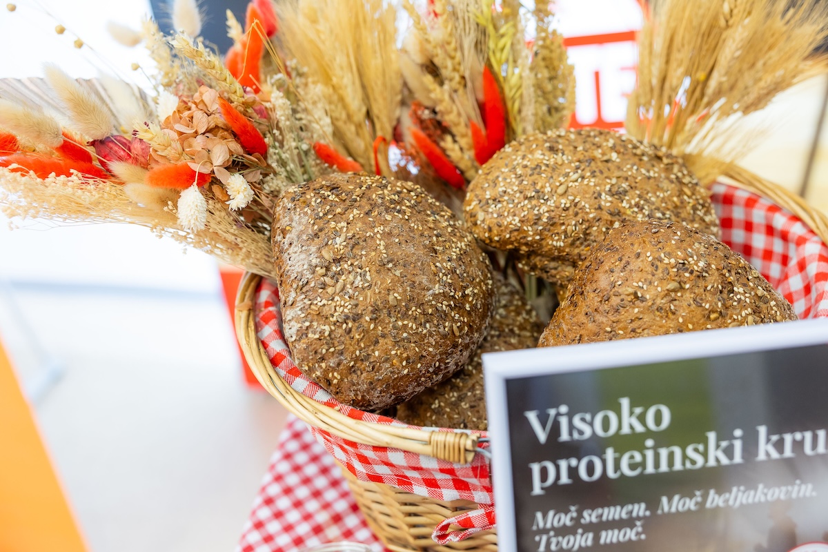 visoko proteinski kruh