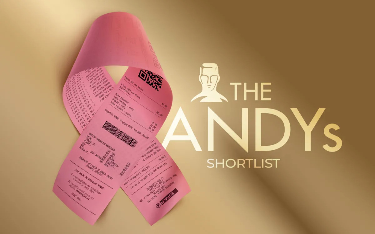 Zgodovinski uspeh za Slovenijo: »Rožnati račun« med finalisti Andy Awards