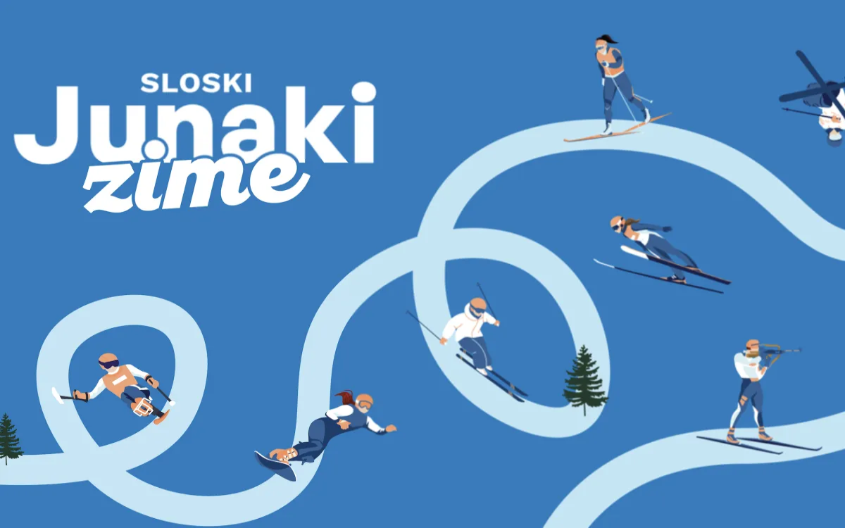 Opazili smo: Junaki zime v mestu vabijo na bele strmine