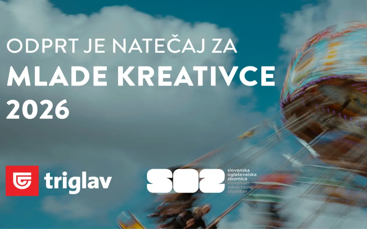 Odprt je natečaj za mlade kreativce, na voljo je 30 mest