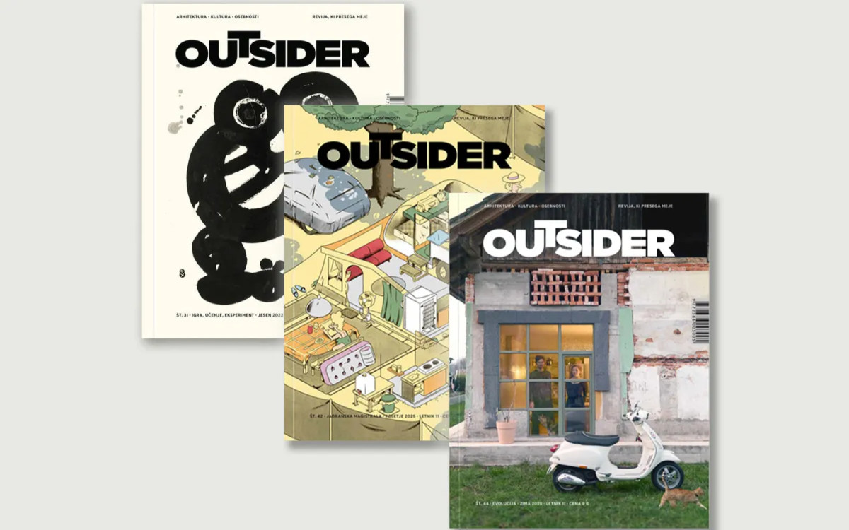 Outsider: Revija, ki presega meje, tako kot dobra arhitektura ali dobra kampanja