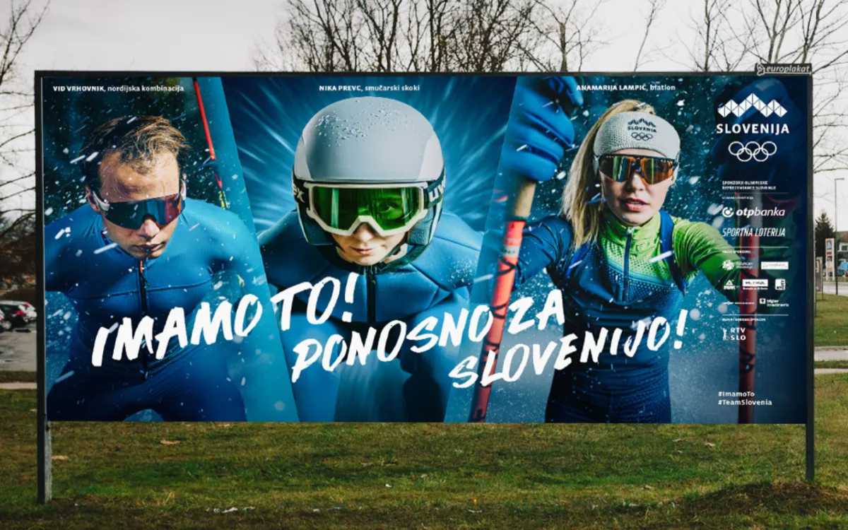 Imamo to! Ponosno za Slovenijo!