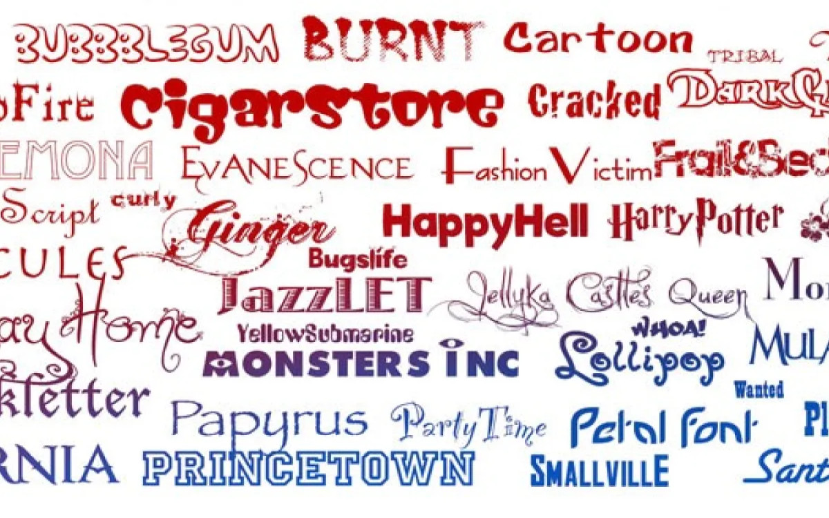 O tipografiji … in zakaj je tako pomembna? 