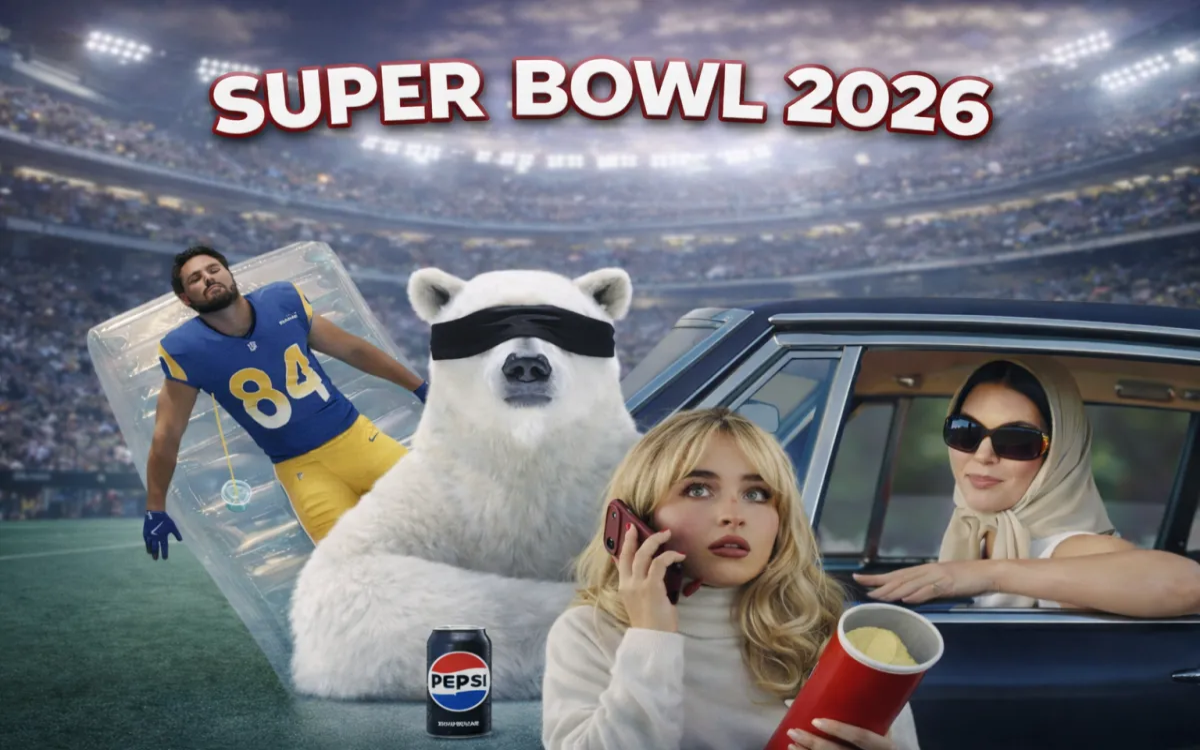 Izbrani oglasi Super Bowla