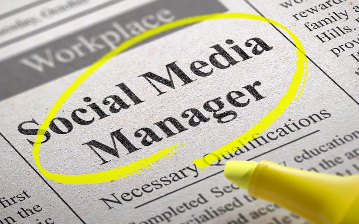 Vse organizacije potrebujejo social media managerje; tudi cerkev