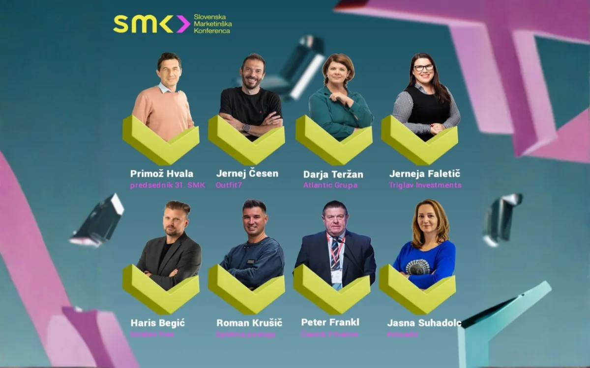 Znan je programski svet 31. Slovenske marketinške konference