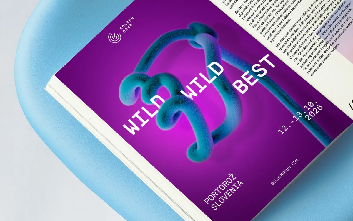 Novo podobo Zlatega bobna zasnovali v agenciji Aritmija