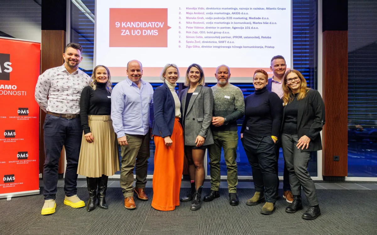 DMS Z NOVIM UPRAVNIM ODBOROM