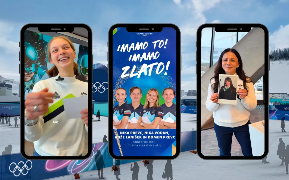 Naš nov najljubši resničnostni šov – zakulisje olimpijskih iger