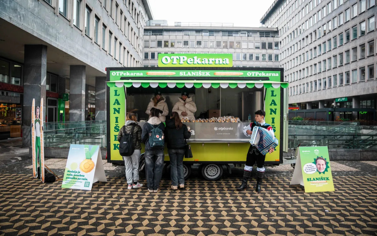 Na Bavarskem dvoru se je pojavila OTPekarna