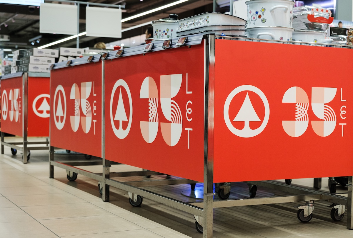 Izpostavitve v trgovinah