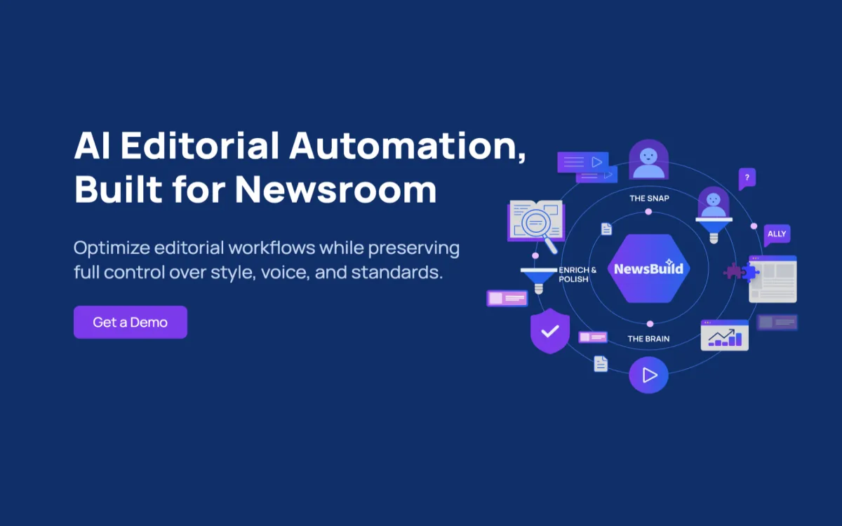 United Media predstavila NewsBuild.ai, z UI podprto platformo za razvoj digitalnega novinarstva