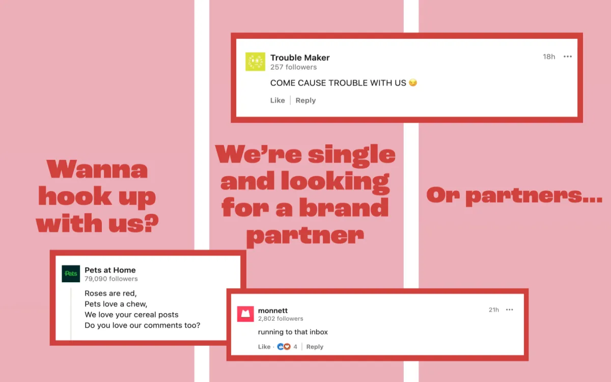 Surreal za valentinovo išče partnerja