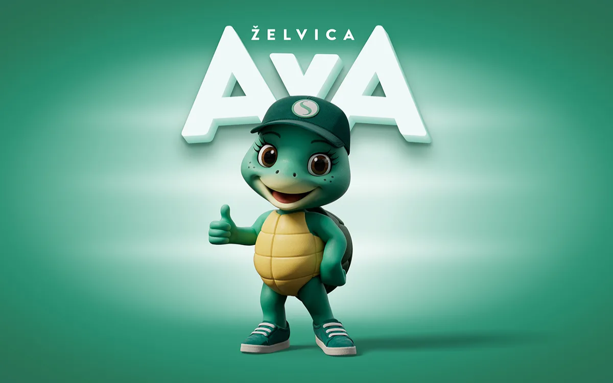 Zimske počitnice z želvico Avo