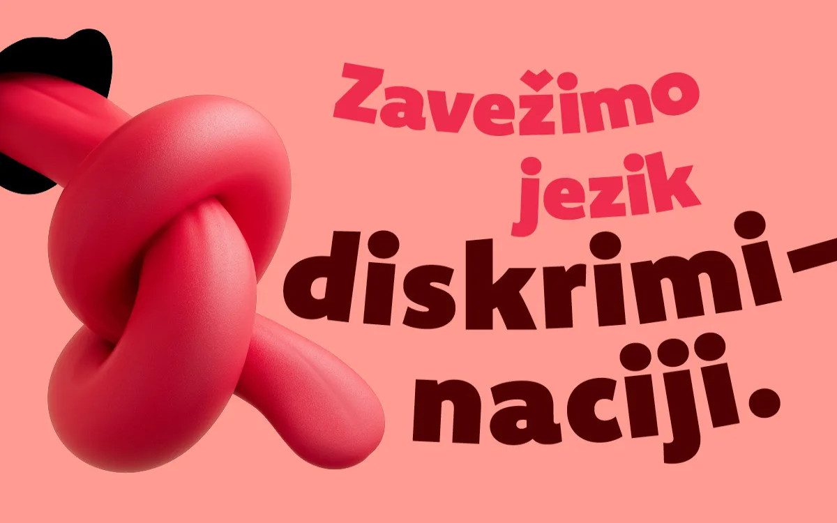 Zavežimo jezik diskriminaciji