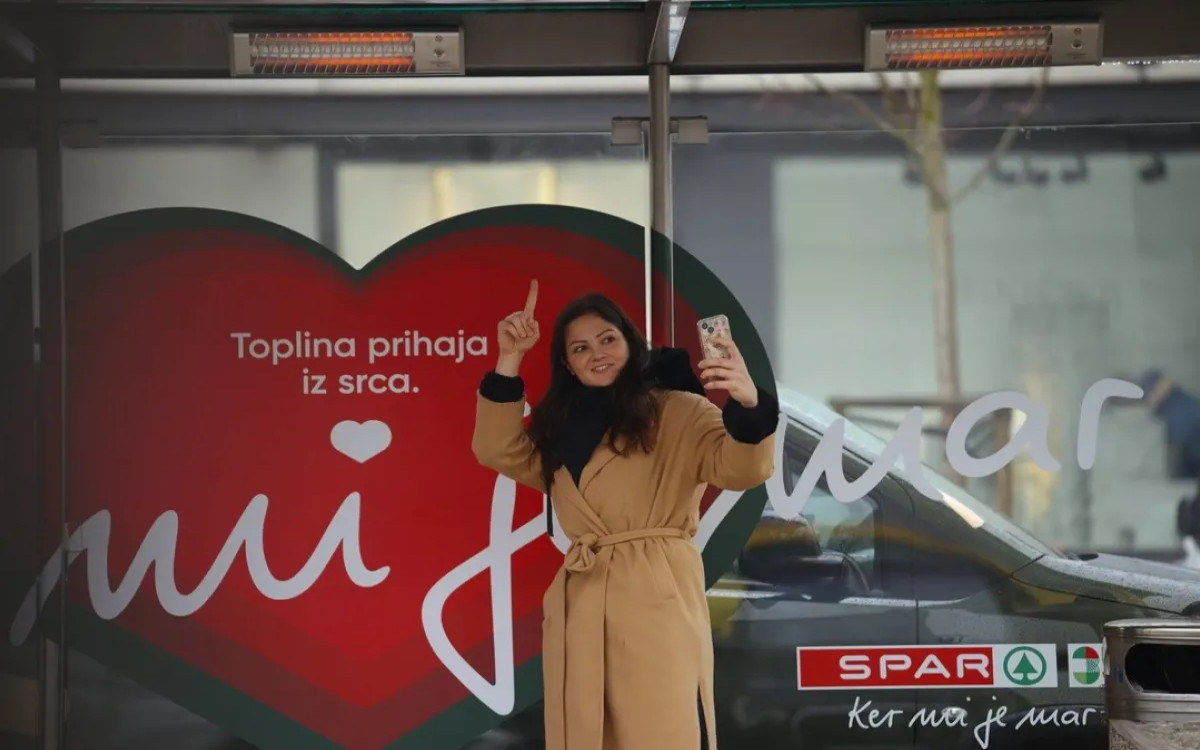 Nova platforma »Ker mi je mar« zaživela skozi valentinove aktivacije