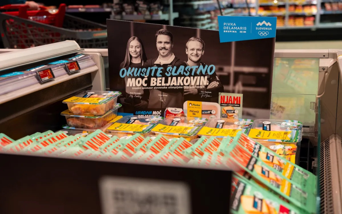 Okusite slastno moč beljakovin