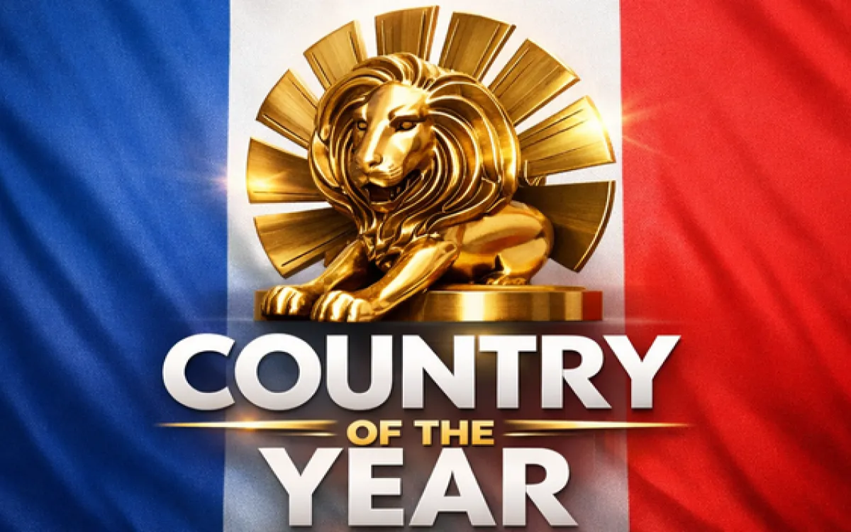 Cannes Lions: Najbolj kreativna država je tokrat Francija