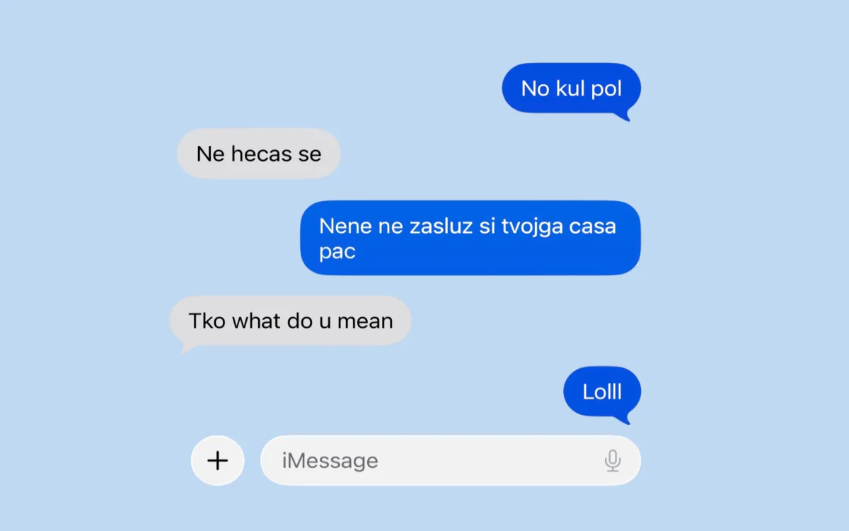 Generacija Z misli, da ste pasivno-agresivni, ker uporabljate ločila