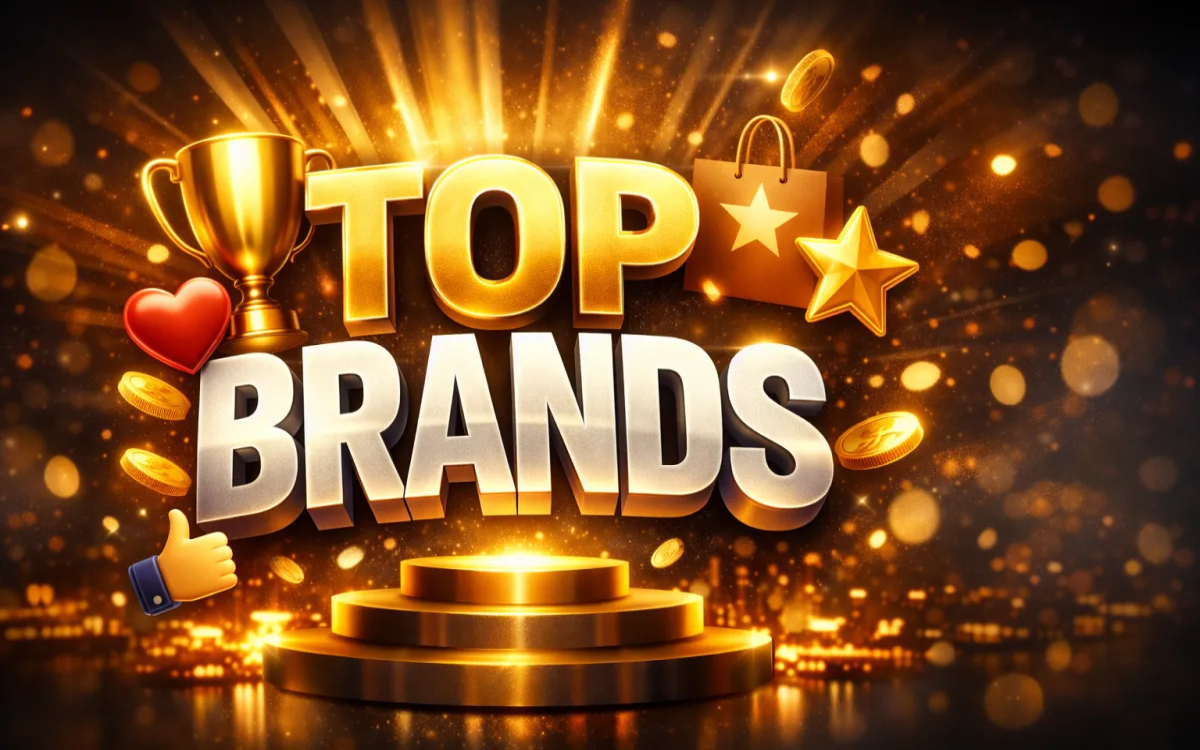 TOP BRANDS 2025: Slovenci ostajamo zvesti starim, dobrim, domačim znamkam