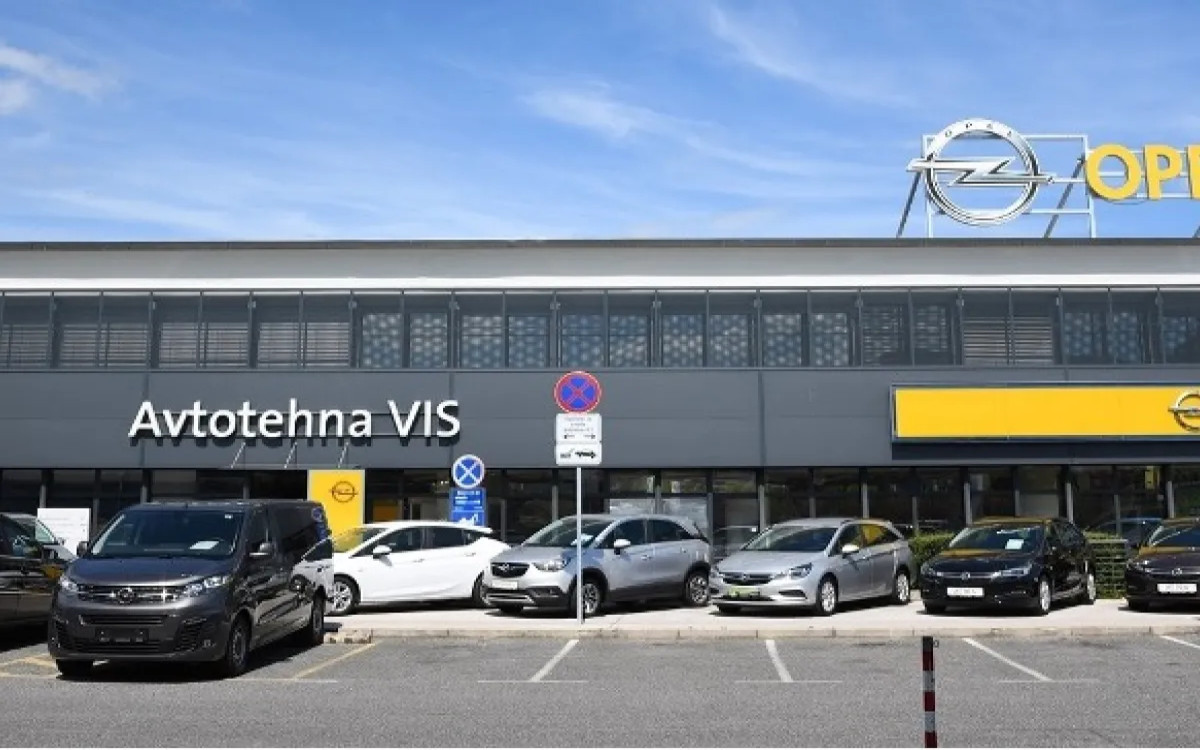 Poslovni najem vozil v Avtotehni VIS