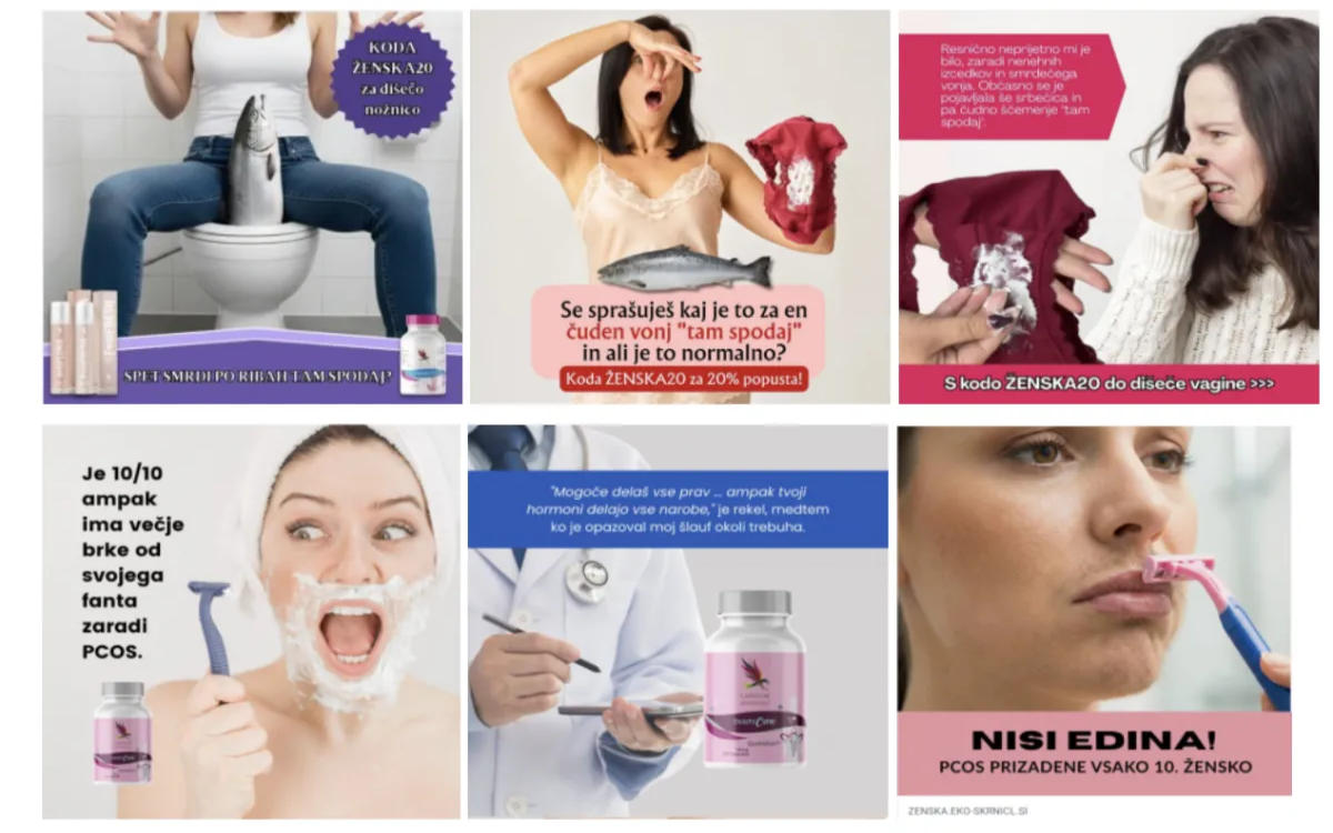 Razsodišče preganja oglaševalske vsebine z žaljivimi metaforami in norčevanjem iz žensk