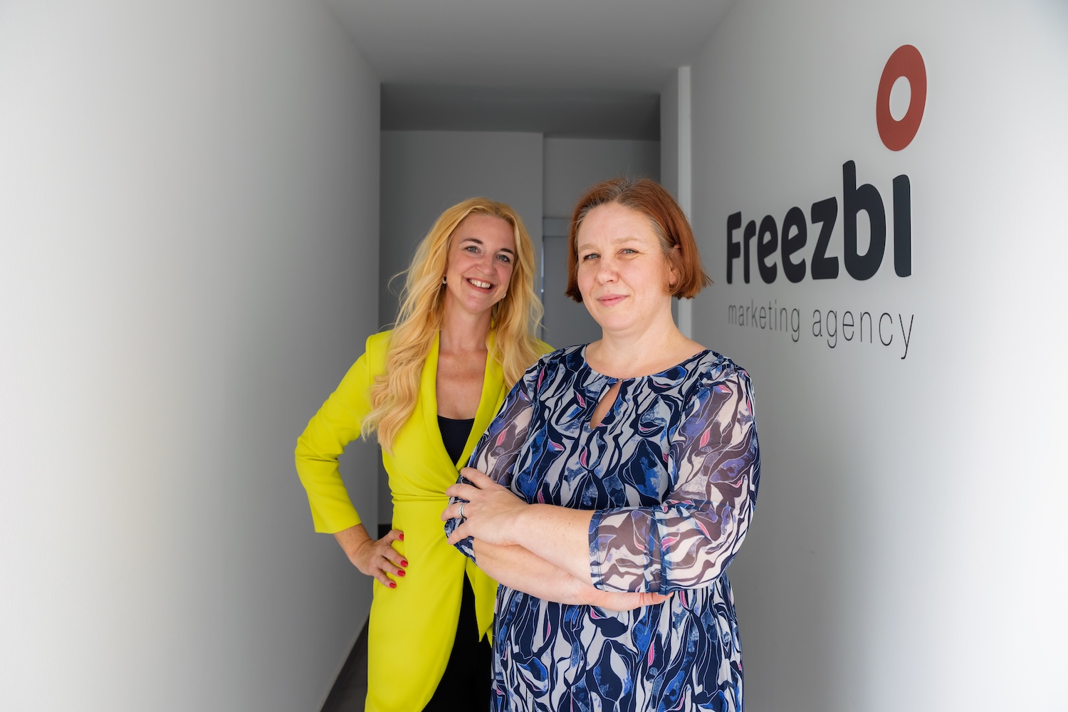 Katja Brkljačić in Andreja Mirković