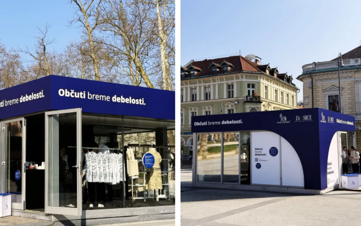 Opazili smo: Nova aktivacija na Kongresnem trgu