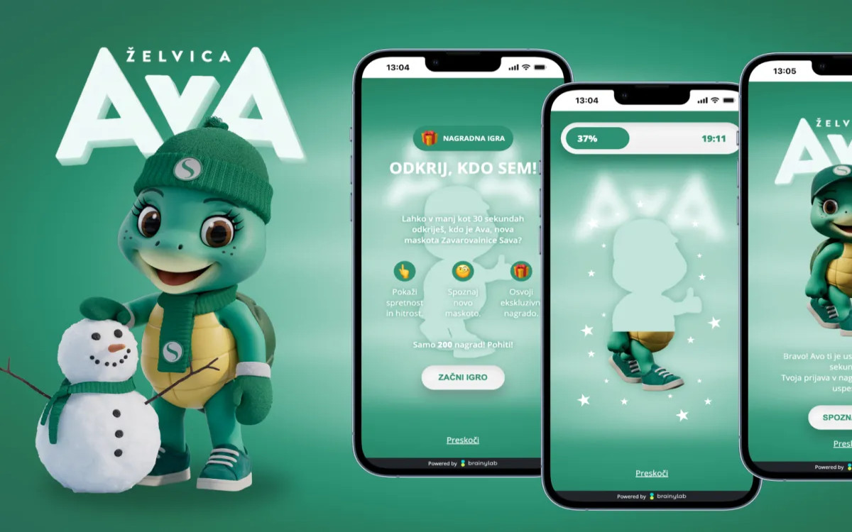 Ko maskota postane doživetje tudi v digitalnem svetu