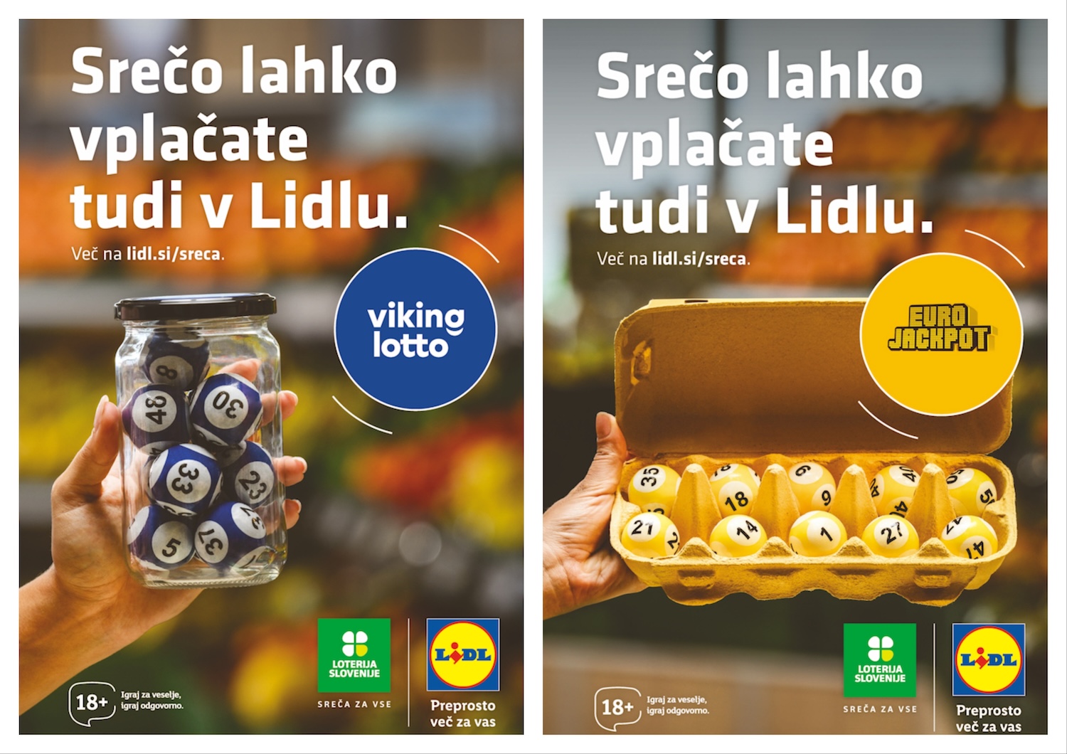 SREČO LAHKO VPLAČATE