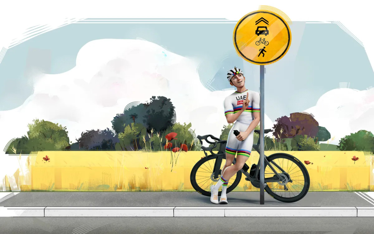 Pogačar in Continental: »Na cesti nismo sami.«