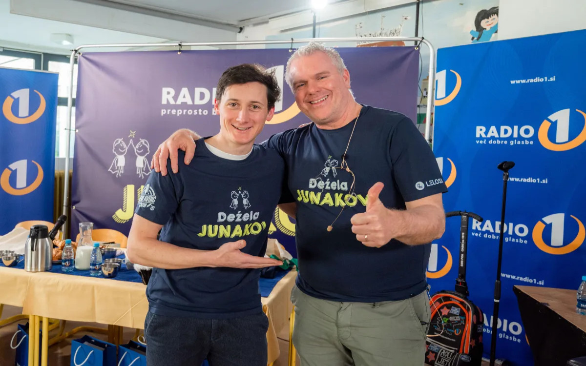 Cene Prevc je nov obraz akcije Dežela junakov