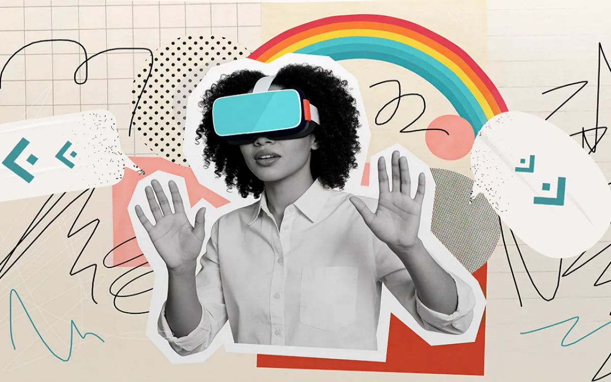 Umetna inteligenca ustvarja že 40 odstotkov besedil in 71 odstotkov vizualnih vsebin na družbenih omrežjih