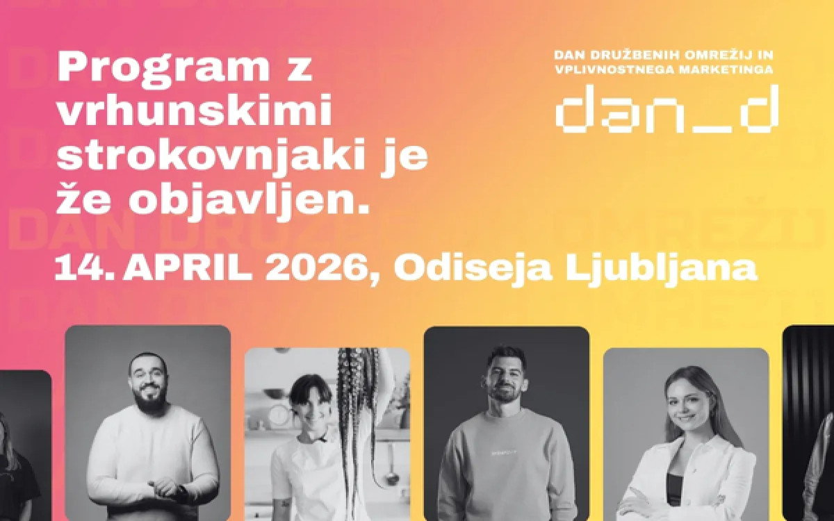 Dan_d 2026: Dan, ko preverimo, kaj na družbenih omrežjih res deluje