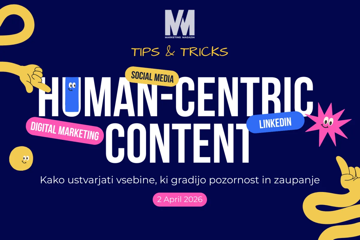 Tips & Tricks: Vsebine, ki gradijo pozornost in zaupanje