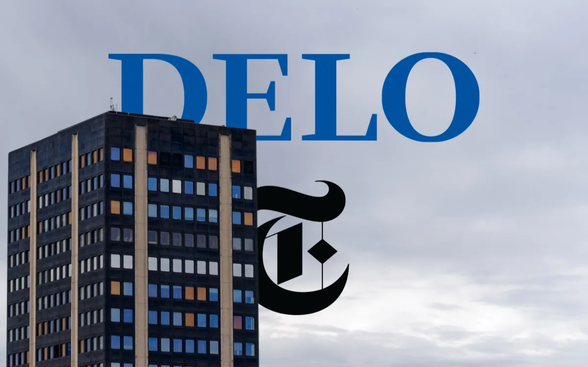 Delo in The New York Times: povezovanje lokalnih blagovnih znamk z globalnimi velikani