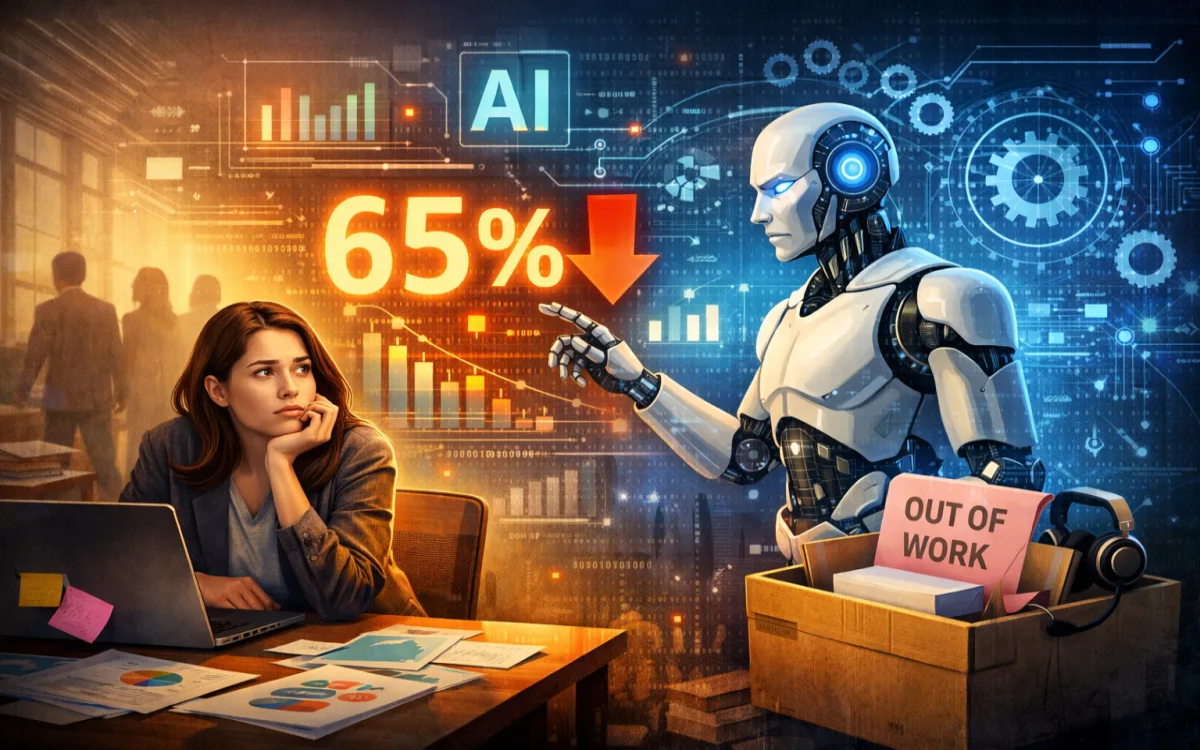 Umetna inteligenca bi lahko nadomestila 65 odstotkov marketinških nalog