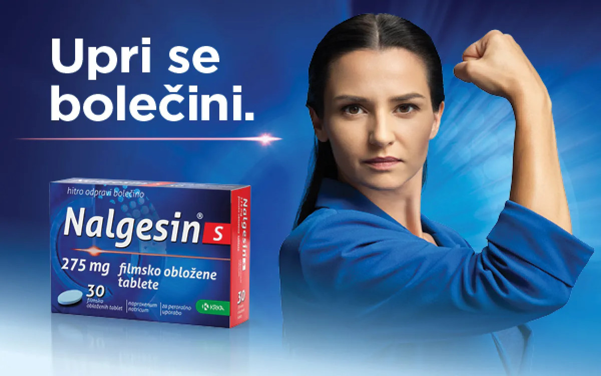 Nalgesin z novo komunikacijsko platformo