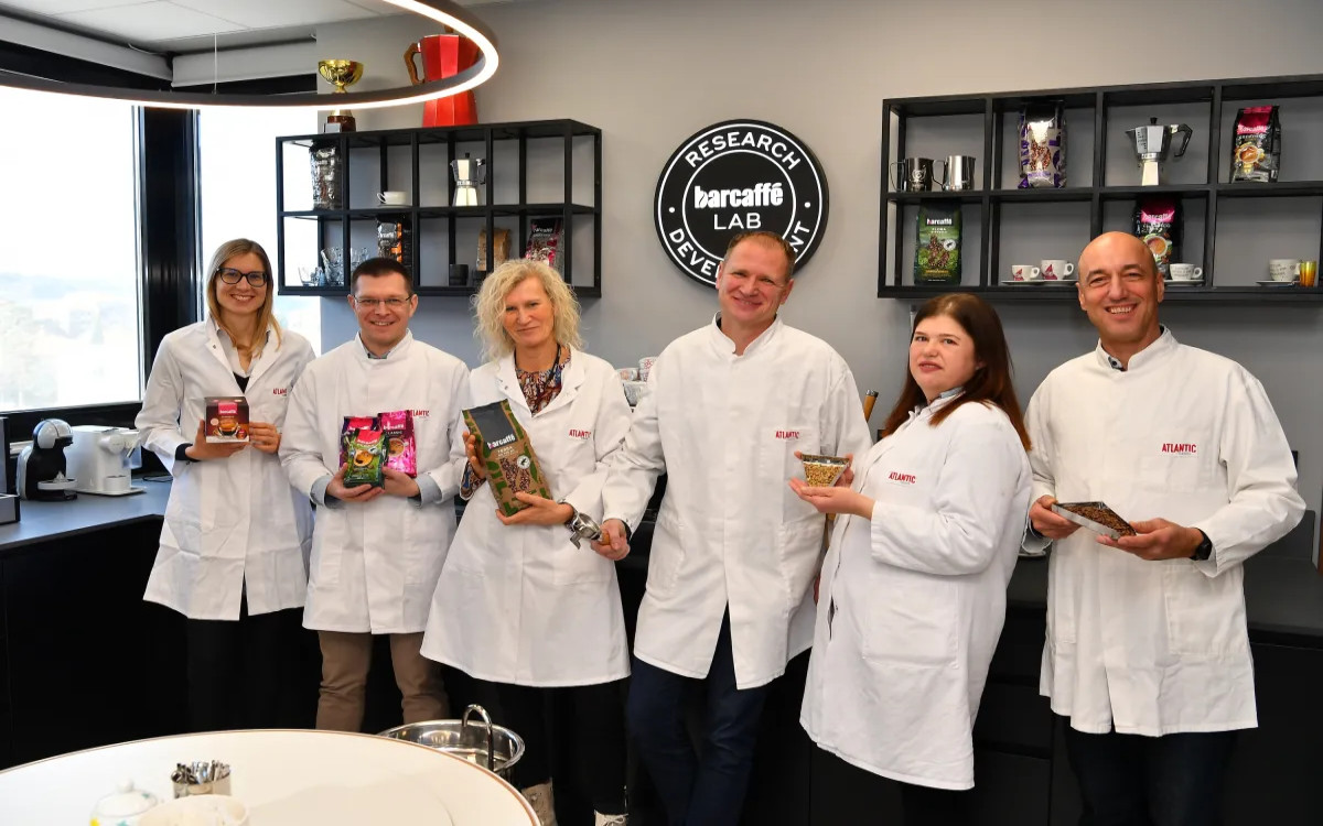 Ko marketing sreča razvoj: naveza, ki oblikuje nove izdelke Barcaffè