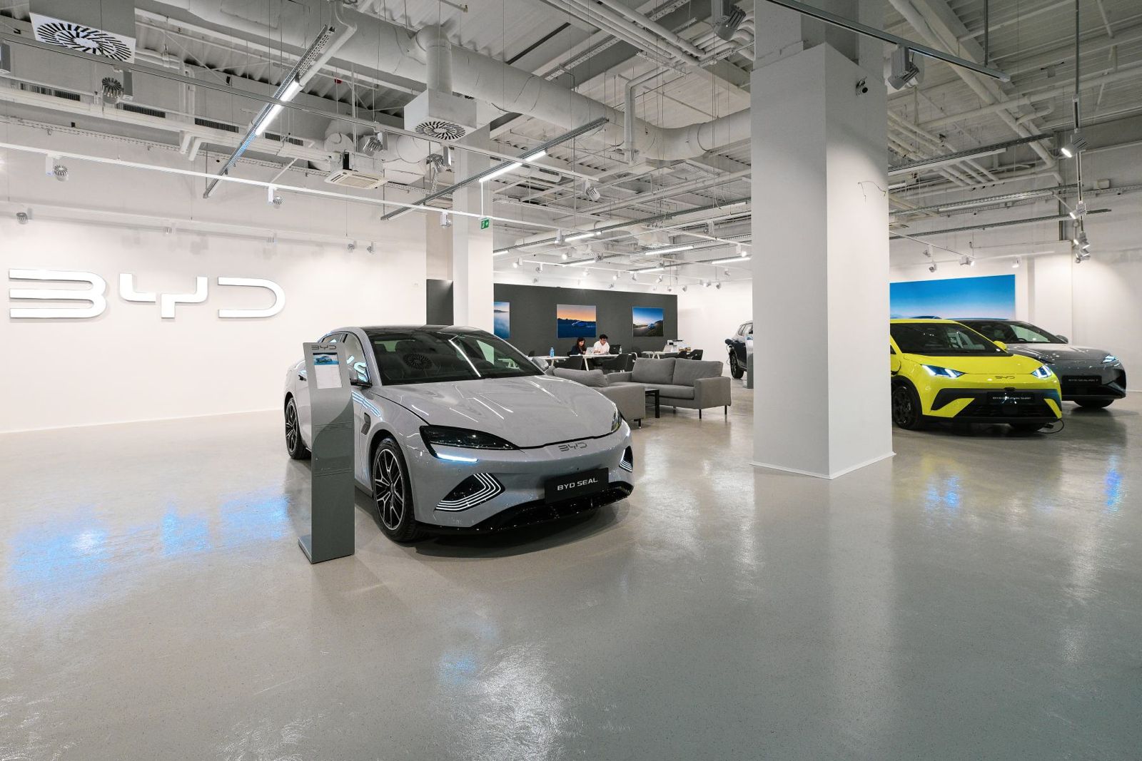 BYD salon