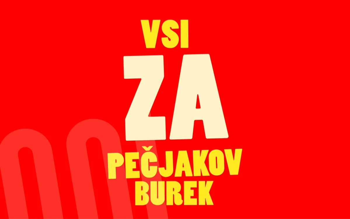 Vsi ZA Pečjakov burek
