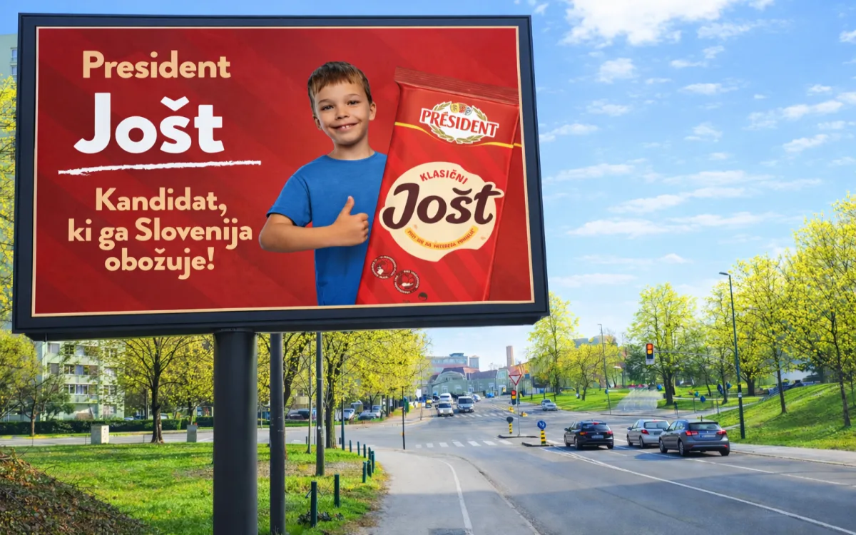 President Jošt: Kandidat za vse okuse