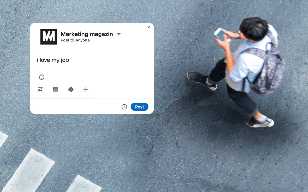 UI rezultati vse pogosteje zajemajo tudi LinkedIn objave vaših zaposlenih