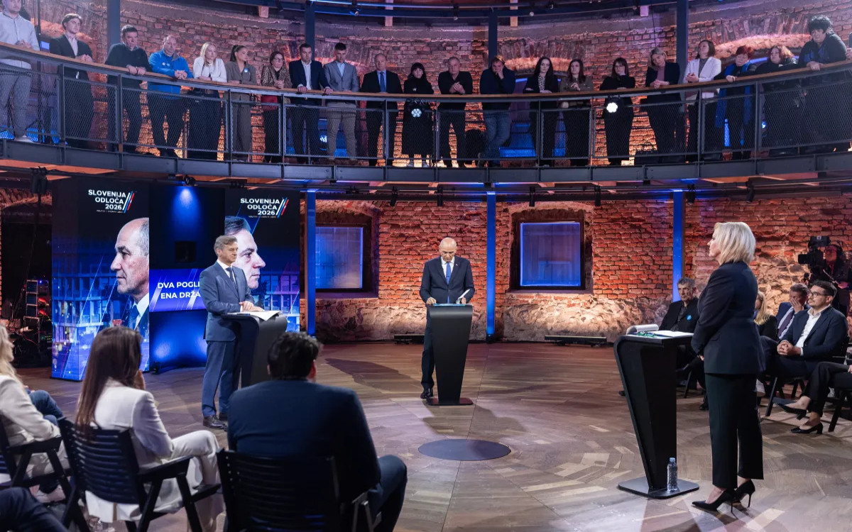 POP TV s soočenjem Goloba in Janše do najvišjega deleža gledalcev  v zadnjih 26 letih