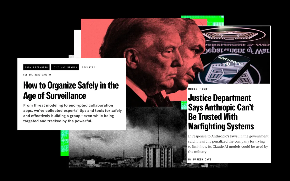 Wired je s premikom k političnim temam lani privabil 200.000 novih naročnikov