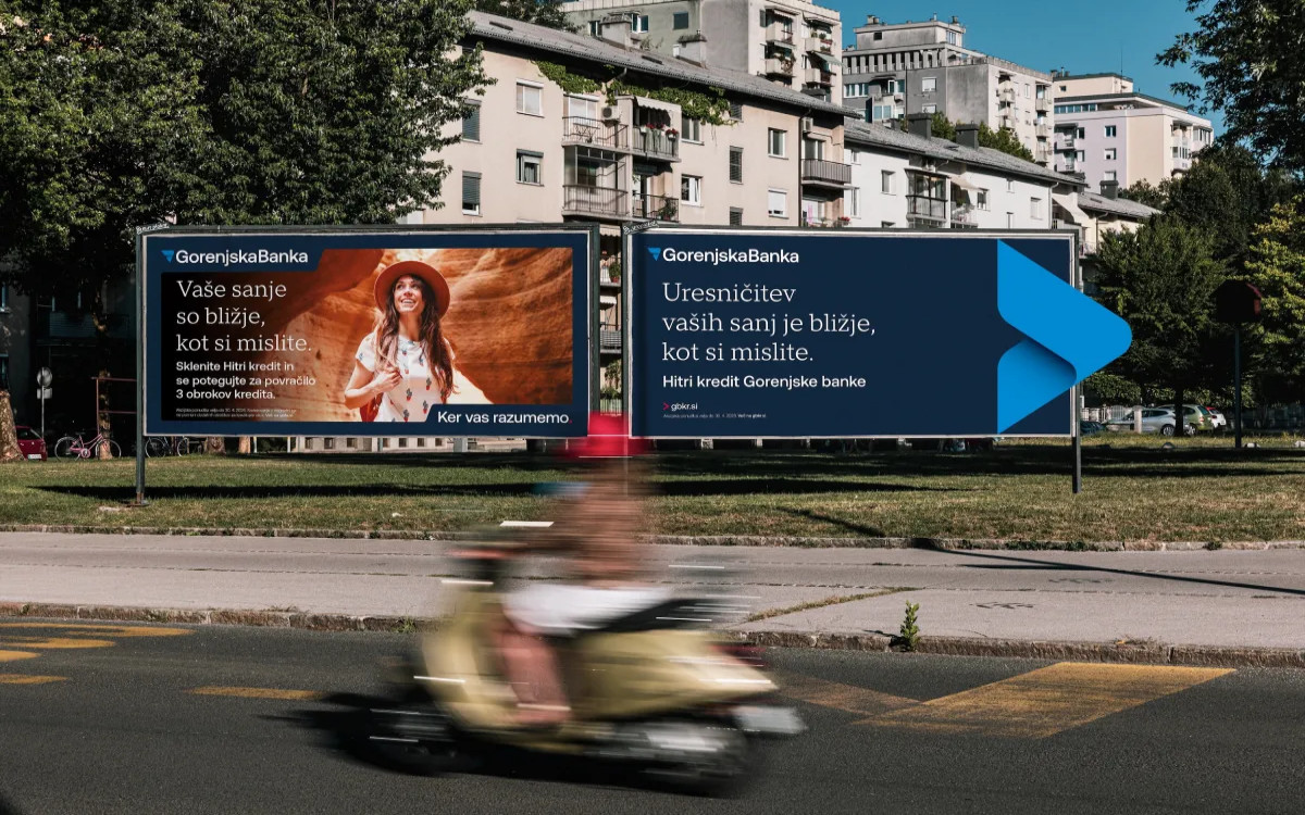 Uresničitev sanj z Gorenjsko banko