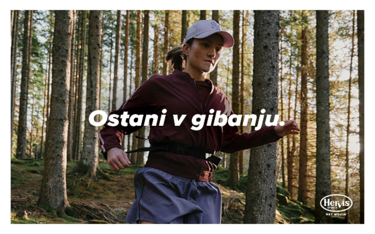 HERVIS – Ostani v gibanju
